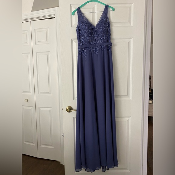 Morilee maxi evening gown - Picture 2 of 7
